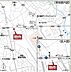地図：周辺環境です。