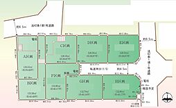 横浜市青葉区すみよし台28番〜建築条件なし売地〜