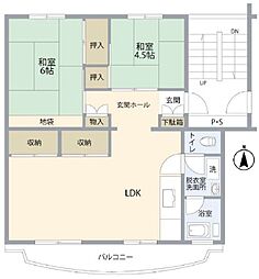 物件画像 多摩ニュータウン落合団地4-2 5号棟