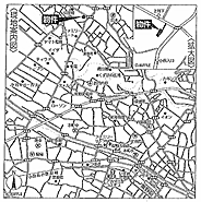 地図を拡大表示