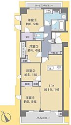 物件画像 小田急コアロード相模原II〜リフォーム物件〜