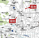 地図を拡大表示