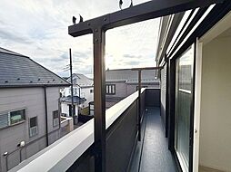 バルコニーの画像