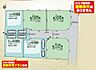 区画図：販売地全体の区画図。図面と現況が異なる場合は現況優先とします。