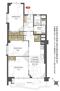 図面と現況が異なる場合は現況優先とします。