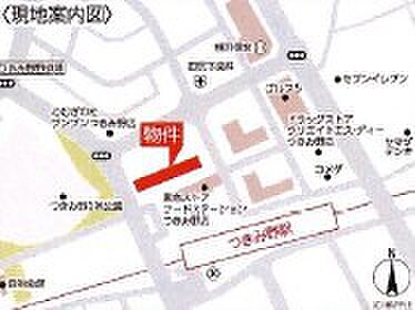 地図を拡大表示