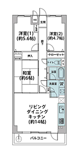 間取り:※間取り図と現況が異なる場合には、現況を優先とさせていただきます。 間取り:※間取り図と現況が異なる場合には、現況を優先とさせていただきます。