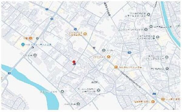 地図を拡大表示