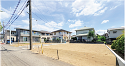 平塚市中原3丁目 全2区画売地
