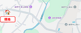 ※現地案内図