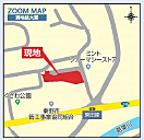 地図を拡大表示