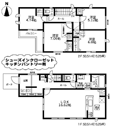 物件画像 門沢橋6丁目2期　新築売戸建