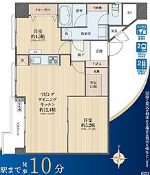 八王子ローヤルマンション1980万円 8階