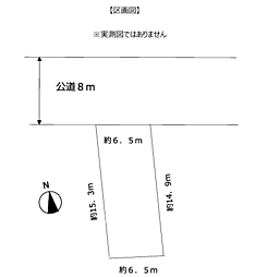 物件画像 相模原７丁目土地