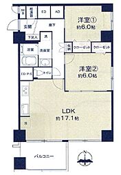 物件画像 めじろ台コーポラス