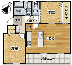 物件画像 相武台団地1610号棟