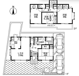 物件画像 八王子市小宮町中古戸建