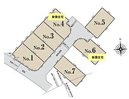 緑区城山１丁目　売地　全７区画　区画3