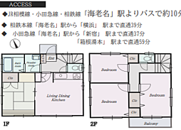 物件画像 海老名市今里３丁目　中古戸建