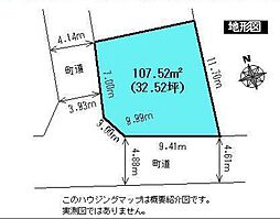 物件画像 愛川町中津売地