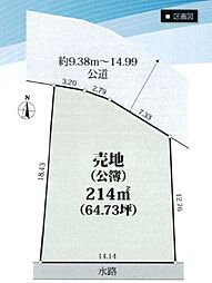 物件画像 八王子市中山売地