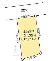 物件画像 愛川町中津　売地