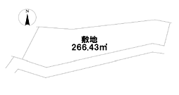 物件画像 相模原市中央区上溝1丁目　条件なし　売地