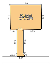 物件画像 相模原市中央区緑が丘２丁目　売地