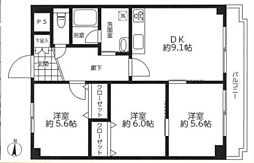 物件画像 タウンコート南町田