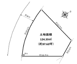 物件画像 座間市南栗原三丁目　売地