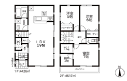 物件画像 大和市上和田第36　新築分譲住宅