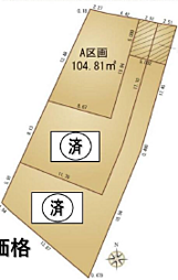 物件画像 海老名市国分南３丁目土地