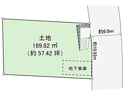 物件画像 大和市福田6丁目　売地