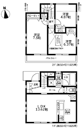 物件画像 座間市南栗原6丁目６期 新築戸建