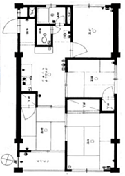 物件画像 東林間コーポラスC棟