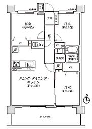 物件画像 エスト・グランディール南町田フェアリーコート