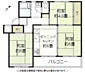 間取り：図面と現況が異なる場合は現況優先といたします。