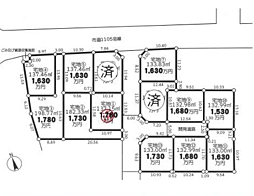 伊勢原市沼目　建築条件なし　売地