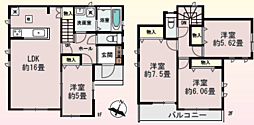 物件画像 座間市座間1丁目3394番　新築戸建