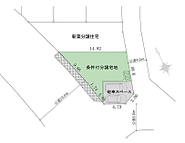 物件画像 相模原市中央区田名5086番地〜条件付売地〜