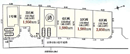 物件画像 八王子市弐分方町23-1期全６区画