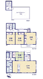 物件画像 相模原中央区田名坂上 新築分譲住宅〜全11棟〜