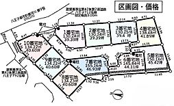 物件画像 中野上町10区画　建築条件付き売地