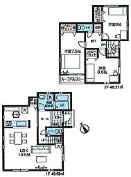 物件画像 八王子市横川町 23-1期 新築分譲住宅 1号棟