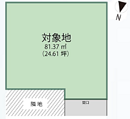 相模原市中央区並木３丁目〜売地〜