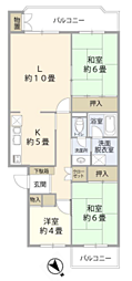 物件画像 あやせグリーンハイツ ２号棟