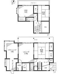 物件画像 伊勢原市西富岡　中古戸建