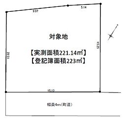 物件画像 愛川町中津　売地