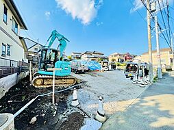 物件画像 瀬谷区二ツ橋町第6 建築条件なし売地〜全4区画〜