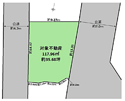 物件画像 横浜市旭区金が谷1丁目　売地